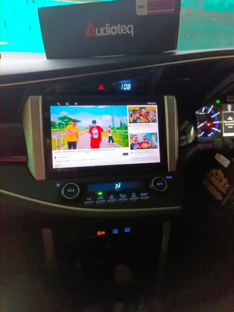Head unit android 9 inch berbagai jenis mobil
