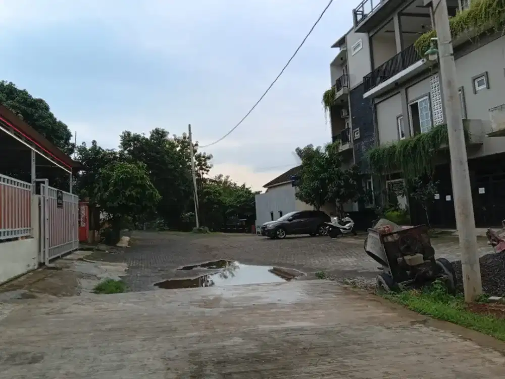 Tanah tembalang undip mulawarman siap bangun kost  jalan lebar shm