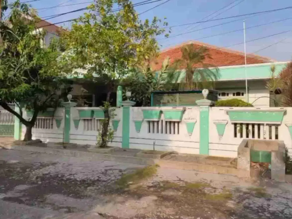 Dijual Rumah Luas Jemursari Cocok Untuk Usaha