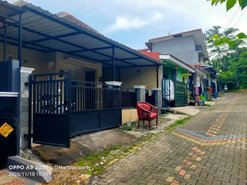 Rumah murah bagus siap huni diperumahan dekat kampus unnes semarang