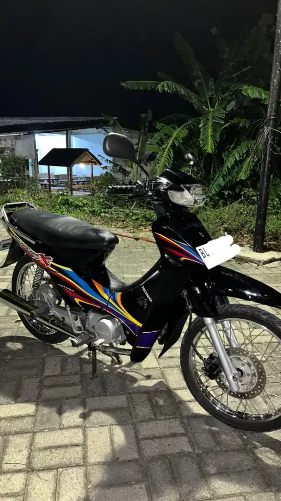 DI JUAL MOTOR SUPRA X