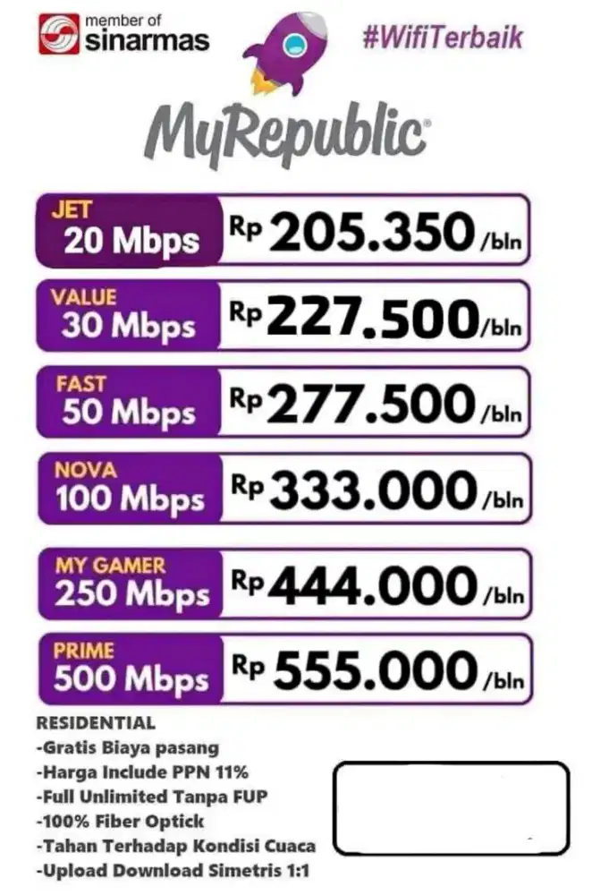 Melayani Pemasangan Wifi Internet