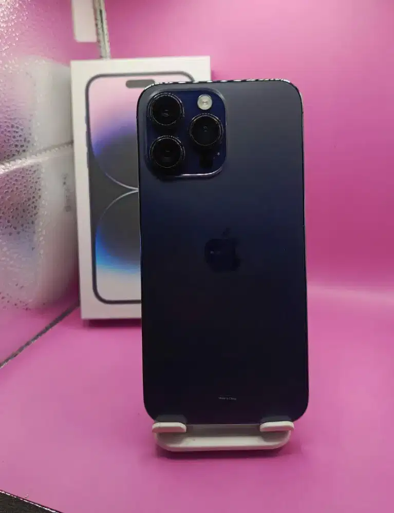 IPHONE 14 PROMAX 256GB RESMI IBOX LIKE NEW 

HANYA PERNAH GANTI