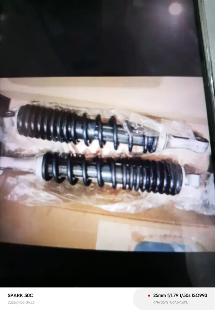 Shockbreaker belakang ukuran 320 mm