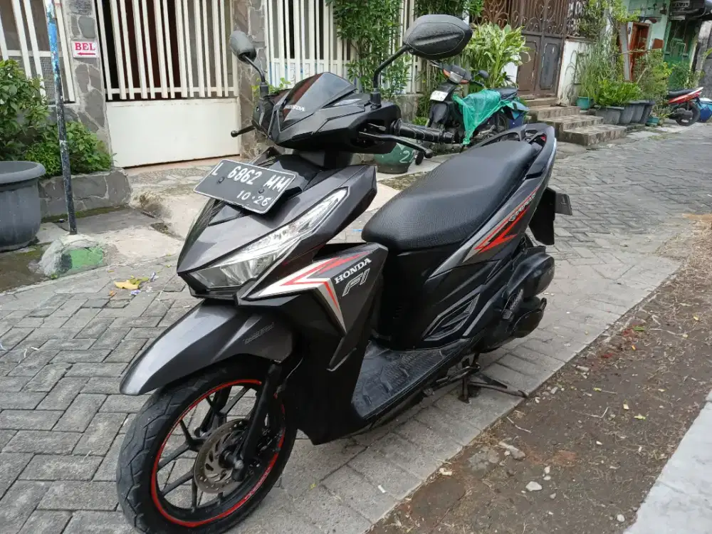 Honda vario 125 2016 km 43 rb kondisi sgt bagus samsat ketintang