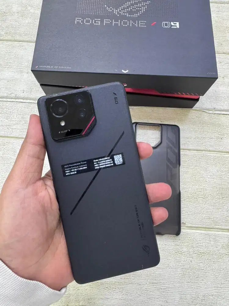 Asus Rog phone 9 ram 16/512gb secons garansi resmi mulus