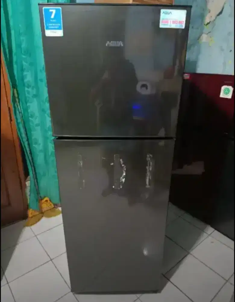 Kulkas Aqua 2 pintu