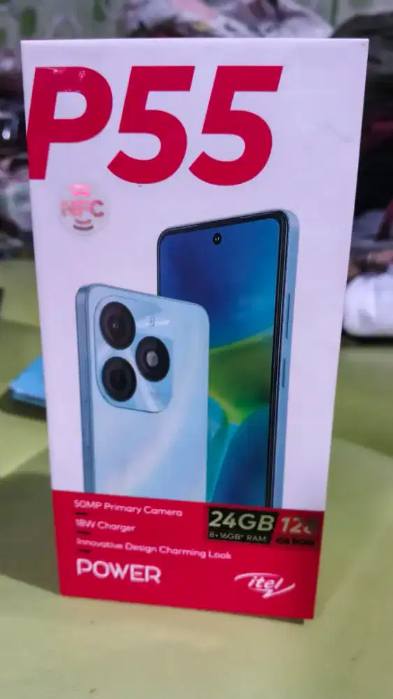 Handphone Itel P55 8/128