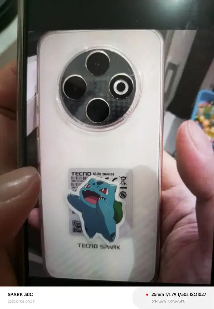 Tecno spark 30c transformer