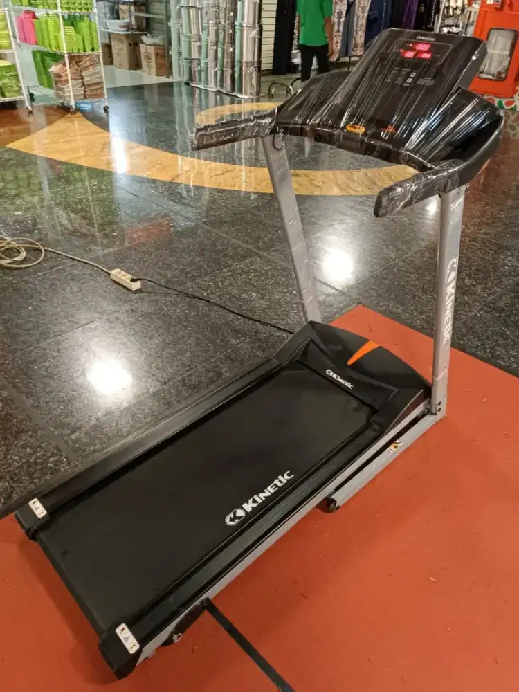 Treadmill elektrik jumbo kinetik sangat bagus
