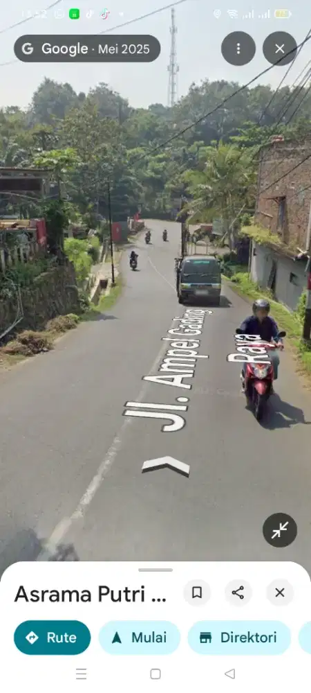 Tanah sekitar kampus unnes semarang  siap bangun usaha kost