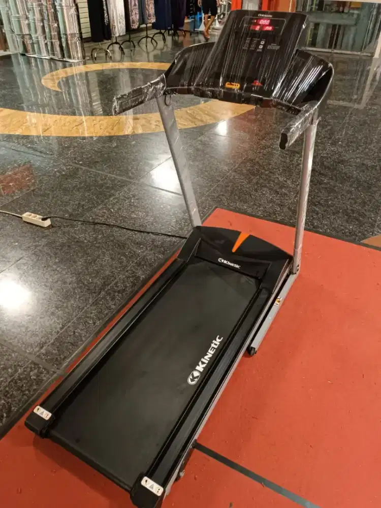 Treadmill elektrik jumbo kinetik sangat bagus