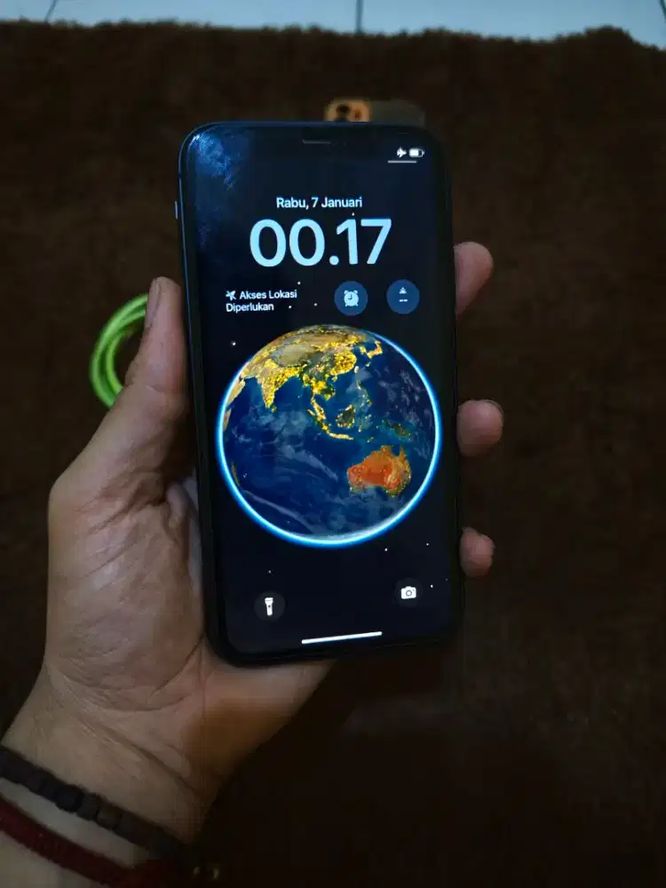 iPhone 11 64 iBox Mulus Like New No Minus Fullset