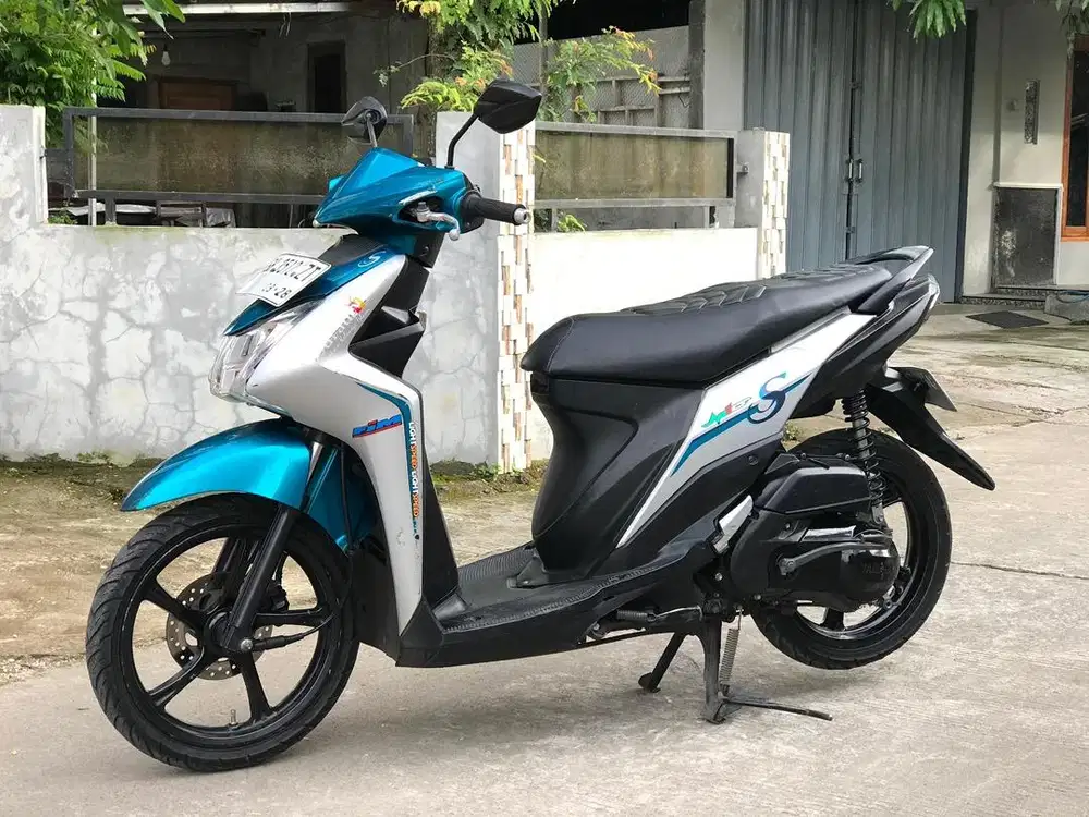 Yamaha mio s 2018 pajak on