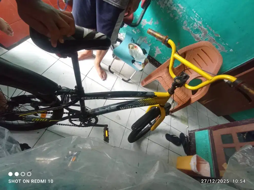 Sepeda BMX Street Metal Pro