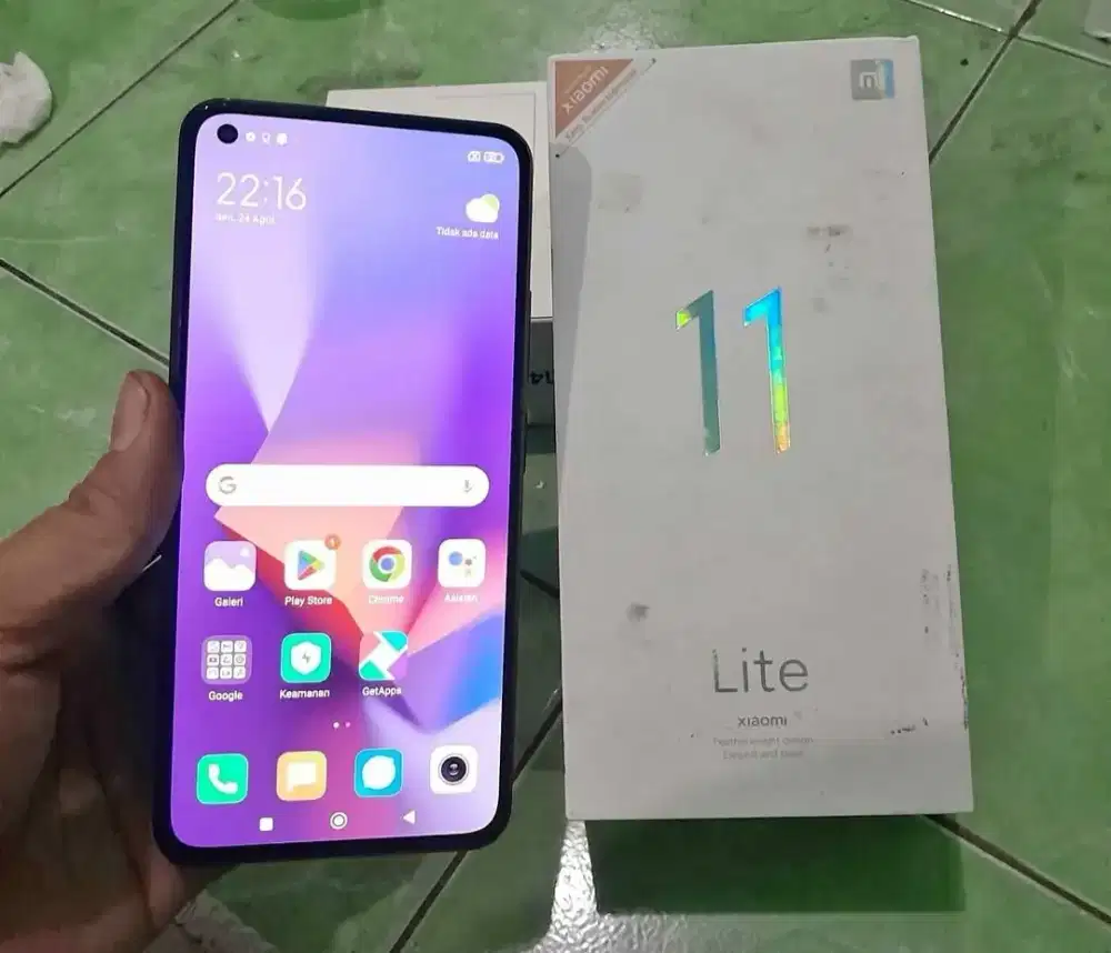 Xiaomi mi 11 lite