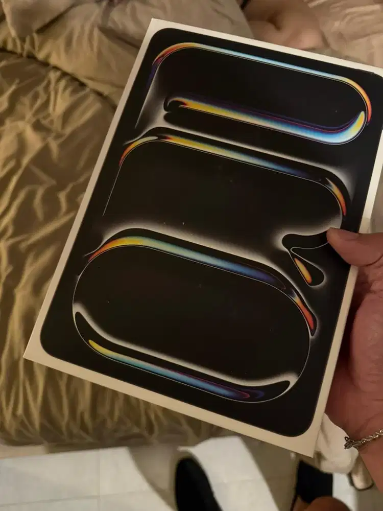 iPad M5 purchase januari 2026 ada bon