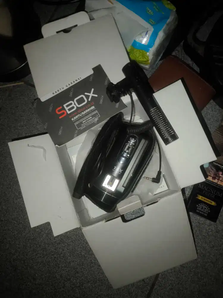 Camera Handycam SBOX 64GB FullHD