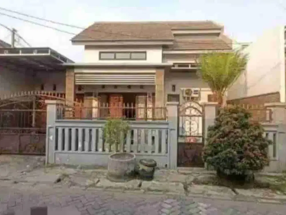 Dijual Rumah Putra Bangsa Medokan Ayu Rungkut Surabaya