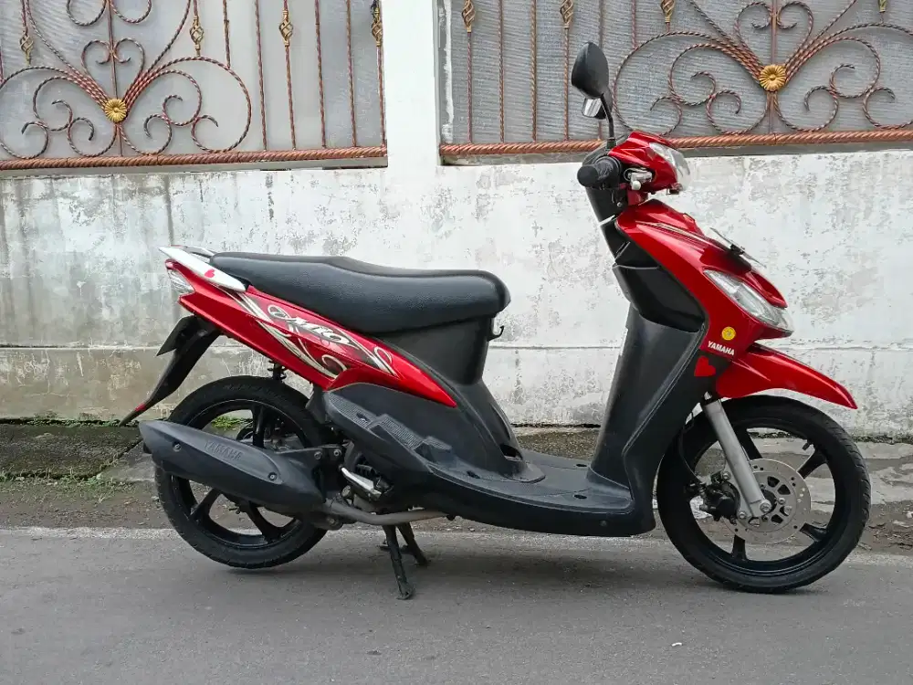Mio cw th 2011 AD kra pjk gris msih ada bdy bgs mtr siap pkai ora rg