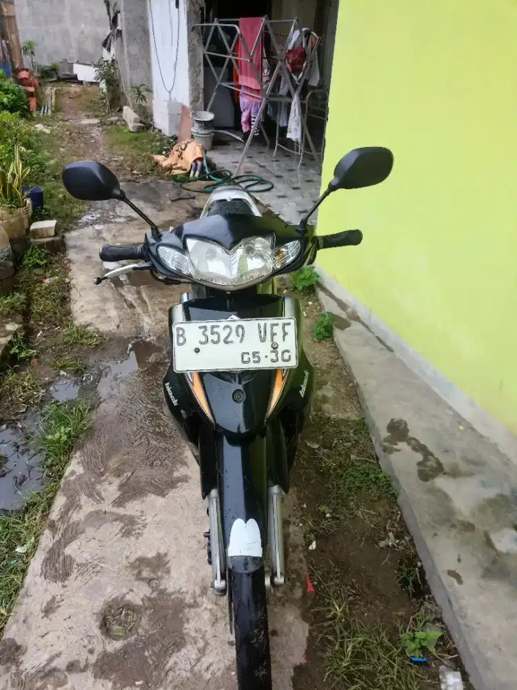 Shogun R 125cc (pajak hidup)