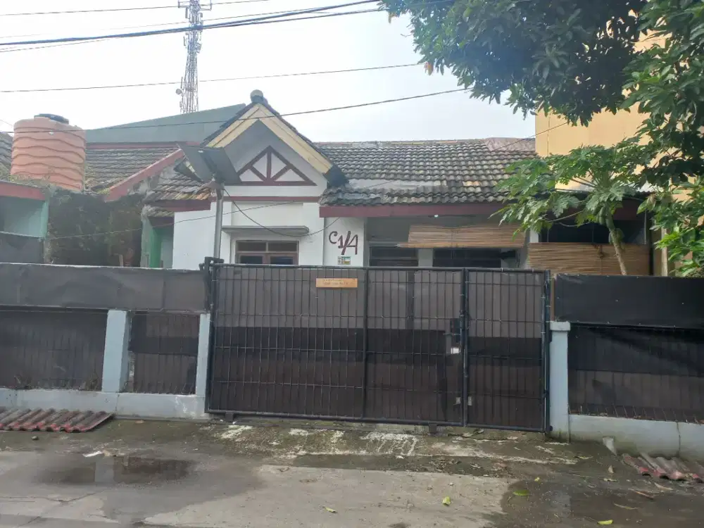 Dikontrakkan per tahun Rumah Pesona Cilebut 1 Blok C1/4