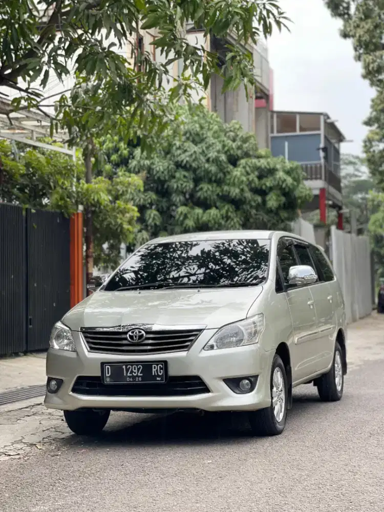 Sueger!! Innova G 2.0 A/T 2012 Antik