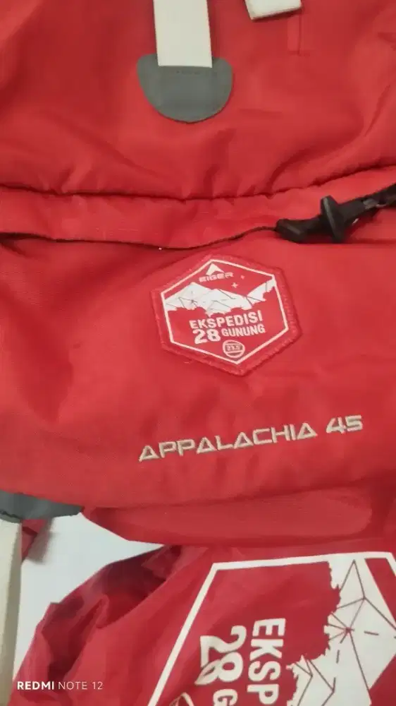 eiger appalachia 45L 1A 
rei arei