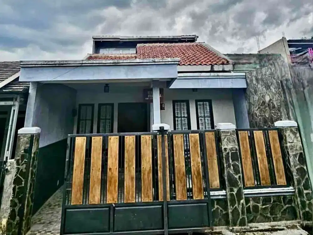 Jual Murah Rumah Satu Setengah Lantai Primavera Residence Cileungsi