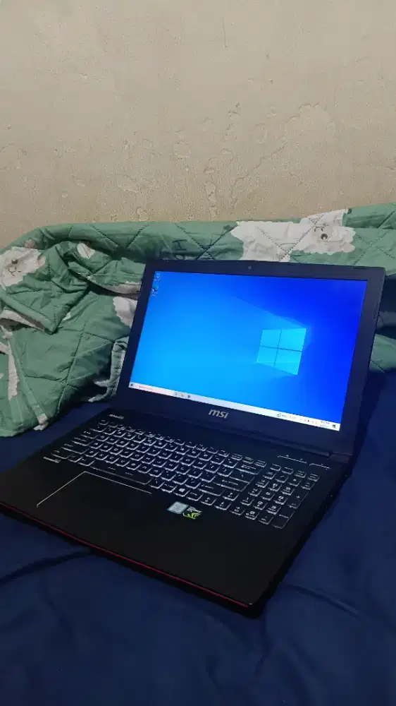 MSI GE62 I7 GEN 6 GAMING