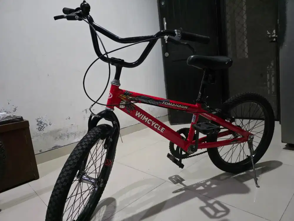 BMX WimCycle - Tomahawk