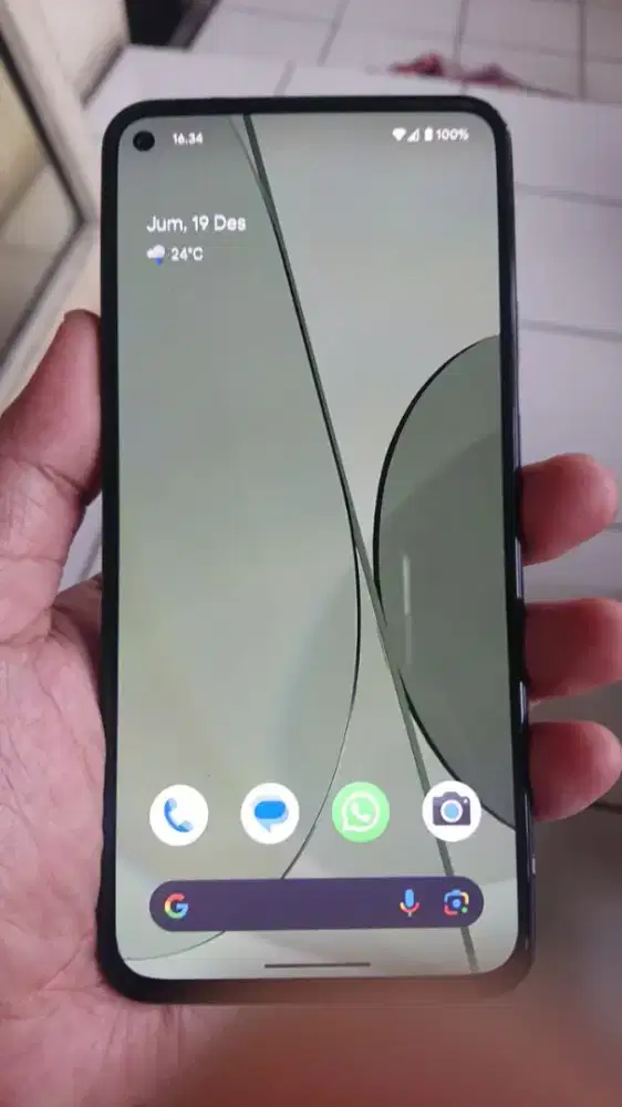 Google Pixel 5a 5G 6/128 fullset