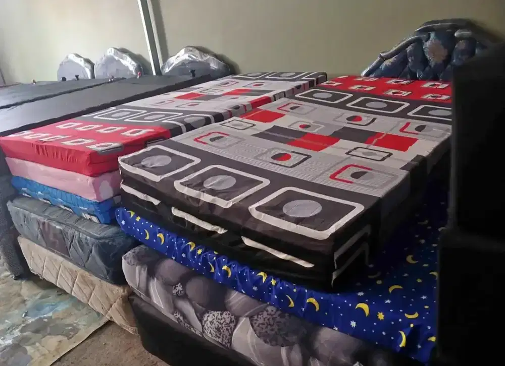 Kasur busa bekas baik bersih mulus ok