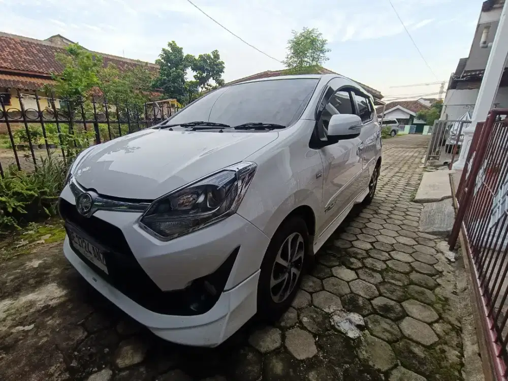 Agya TRD matic pemakaian 2020