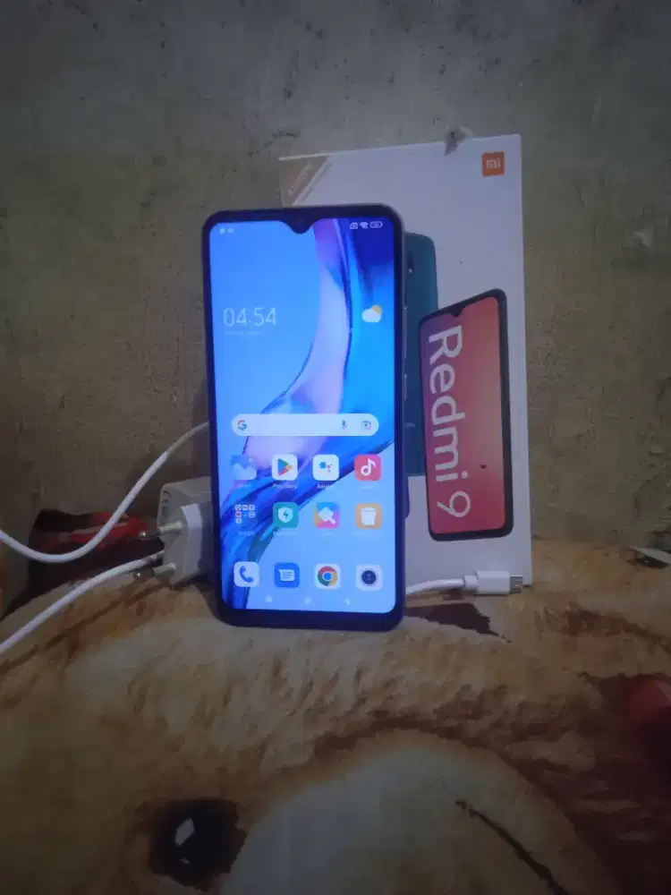 Redmi 9 lengkap