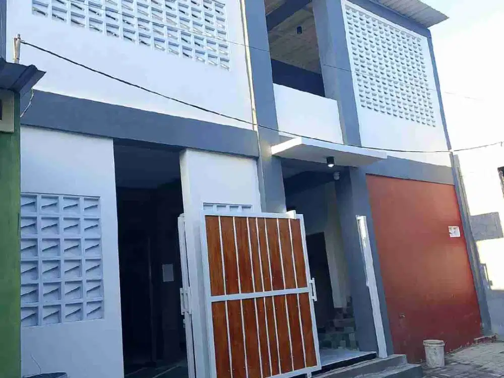 Dijual Rumah Kost Aktif 22 Kamar Baru Geluran Taman Sepanjang Sidoarjo