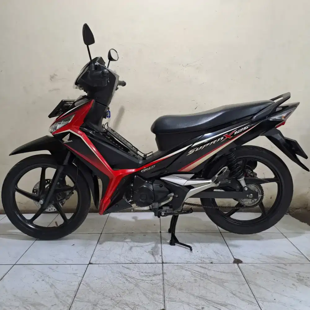 Honda Supra x 125 2017 full orisinil