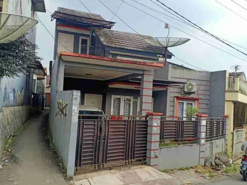RUMAH PINGGIR JALAN PARUNGSEAH SUKABUMI