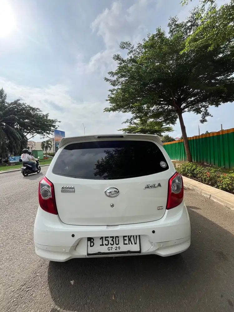 Daihatsu Ayla 2014 Bensin