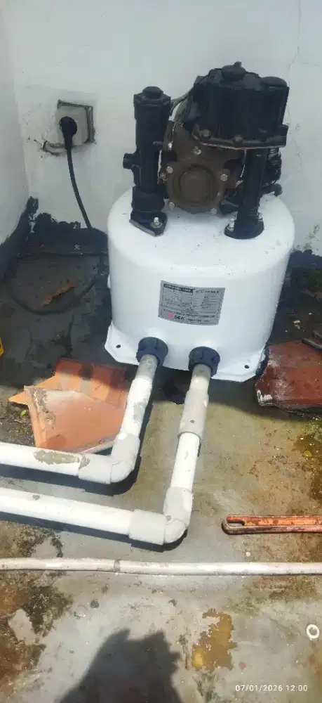 SERVICE POMPA AIR PANGGILAN  ( JETPUMP DAN SUBMERSIBEL. )