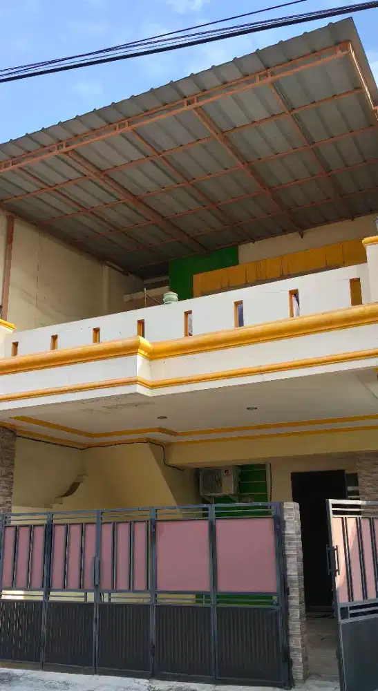 Rumah Tinggal 6x13m 2 lantai di perumahan Poris Paradise Eksklusif 2