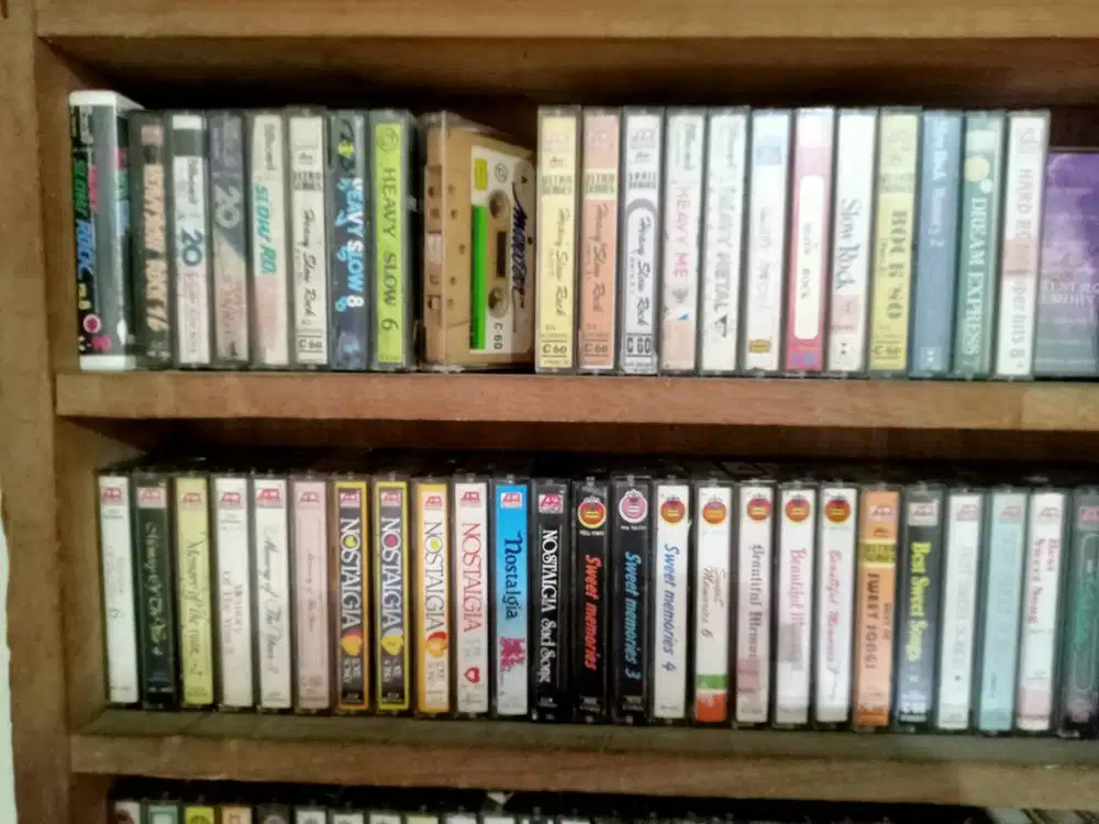 Kaset Tape Koleksi : Lagu BARAT / ASING (1)