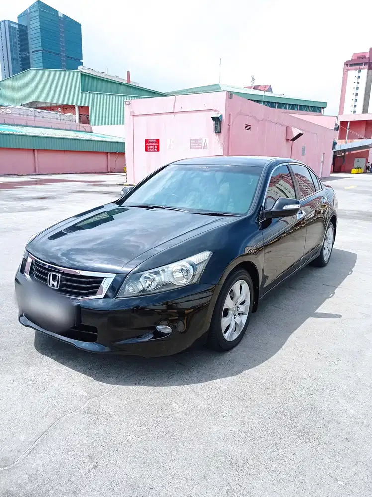 Honda Accord 2008 Bensin