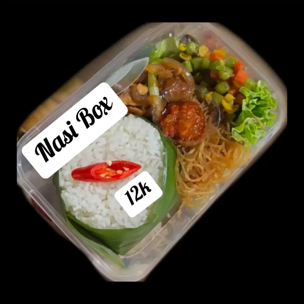 Aneka Nasi thinwall