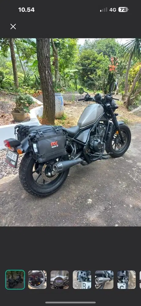 Jual cepat motor rebel