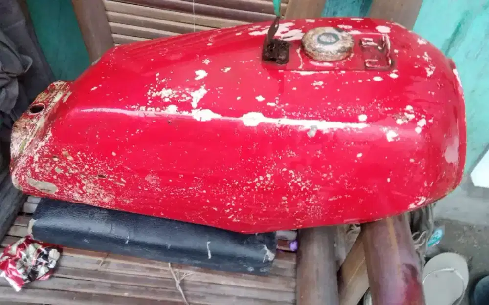 Tangki rx king jadul lokasi cilebut bogor