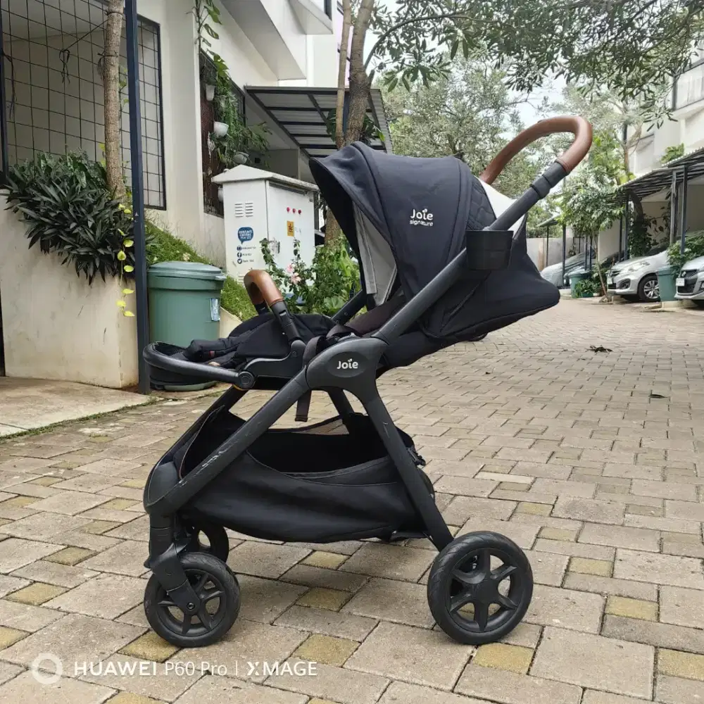 Joie Signature Finiti second preloved stroller multi-mode 4-in-1