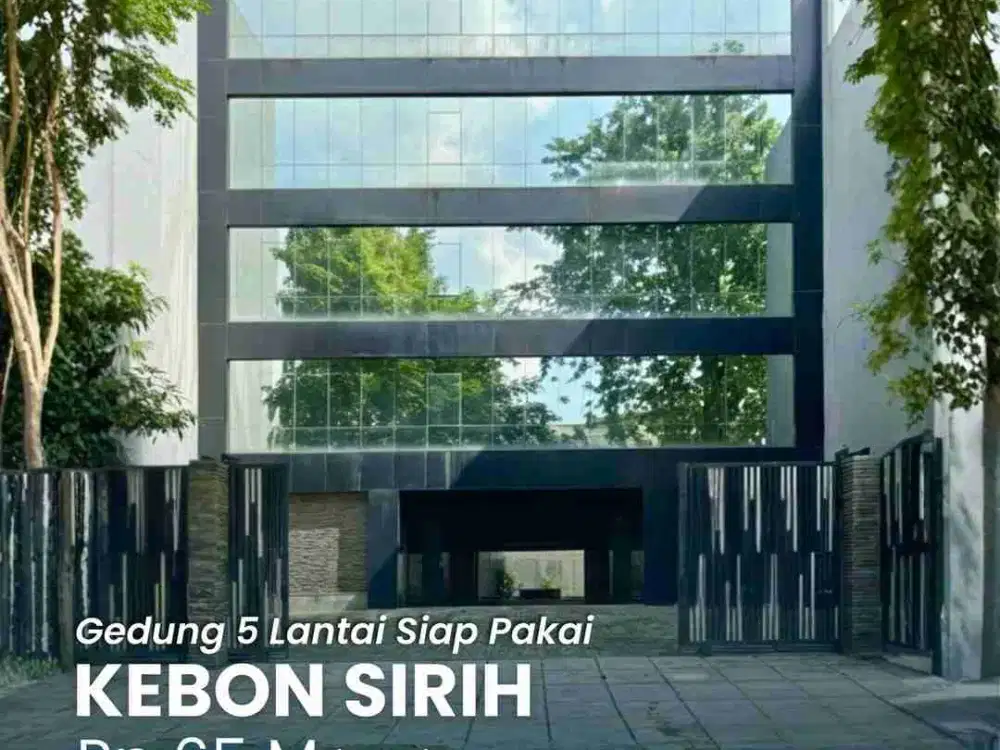 Jual Gedung Kantor 5+1 lantai Siap Huni