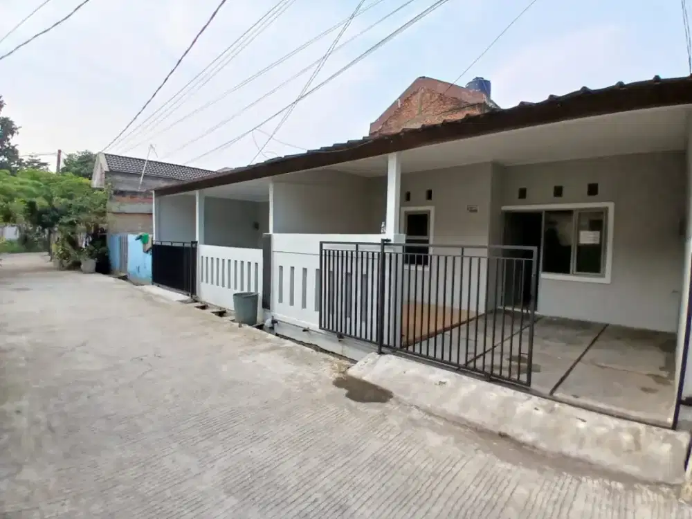 Rumah di Kontrakan Tahunan Perum Pabuaran Asri 2 Cibinong Bogor
