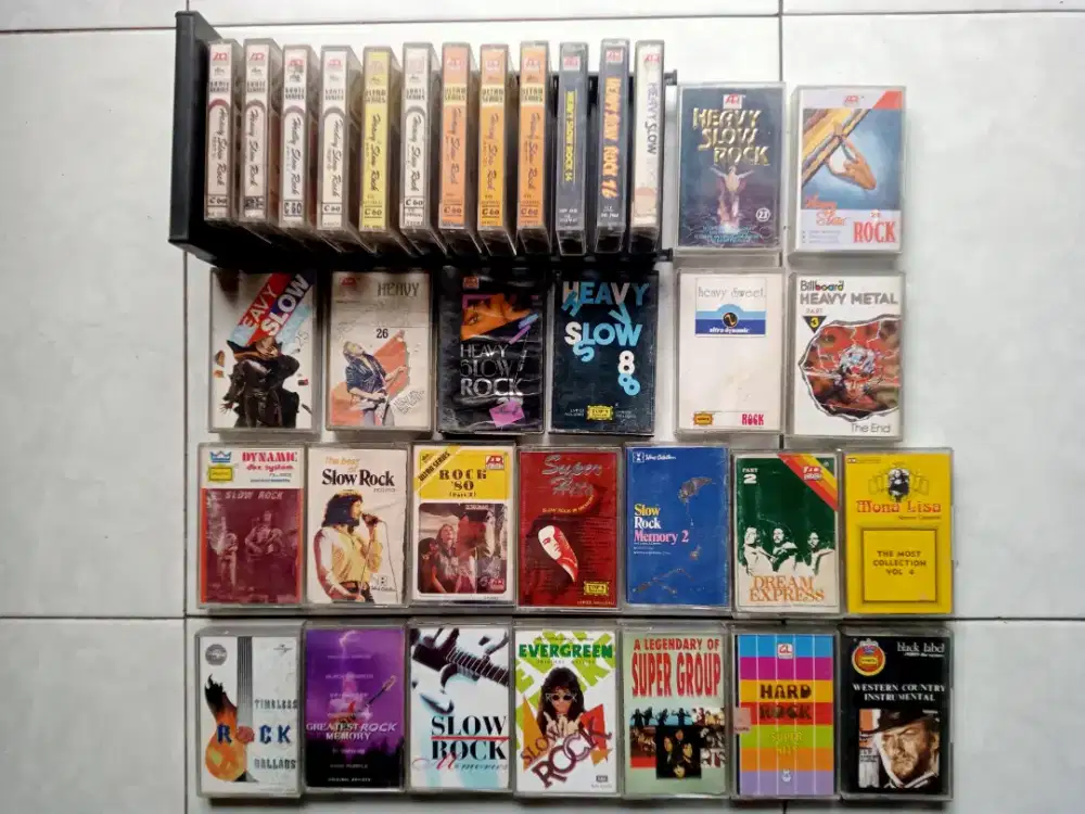 Kaset Tape Koleksi : Lagu BARAT / ASING  (2)